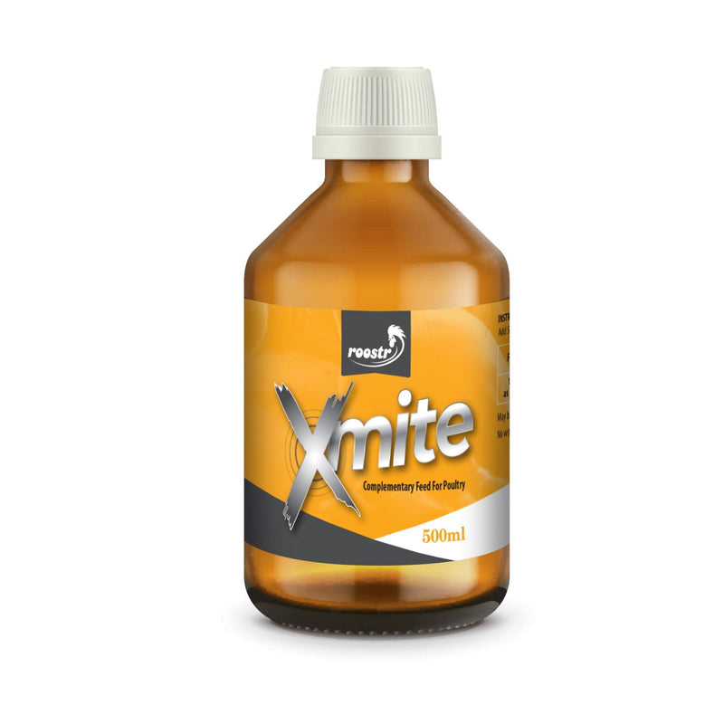 Xmite poultry red mite repellent