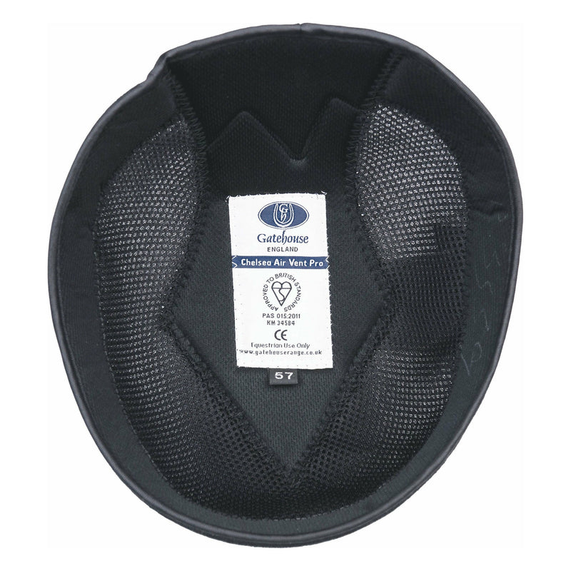 Gatehouse Chelsea Air Flow Pro Liner 54cm Black