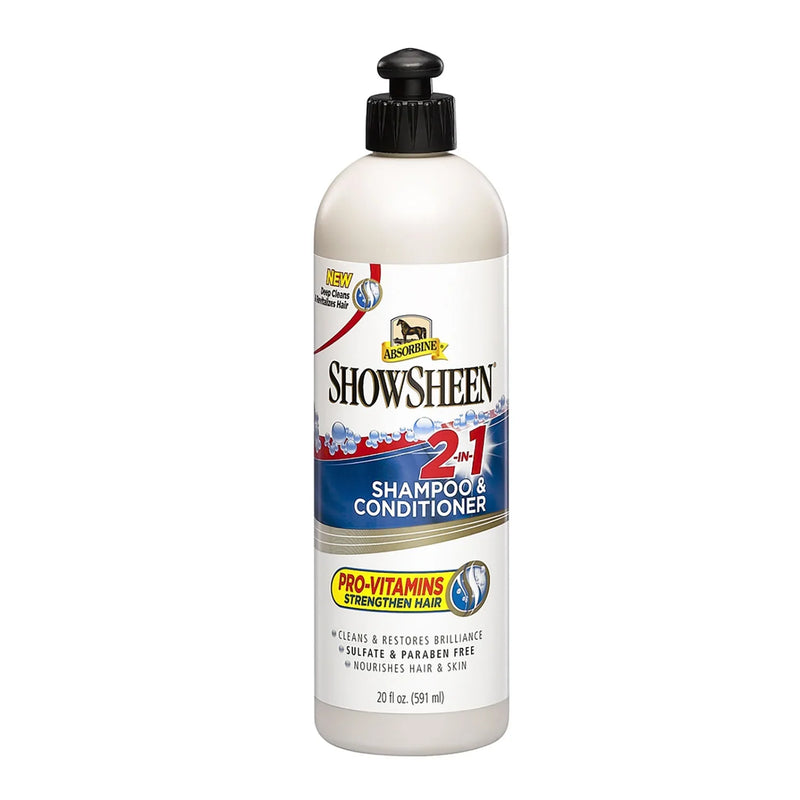 Absorbine Showsheen 2-In-1 Shampoo & Conditioner - Jalex Pet Products 
