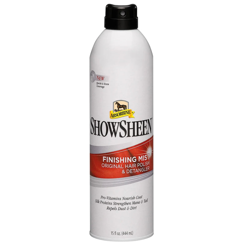 Absorbine Showsheen Finishing Mist - Jalex Pet Products 