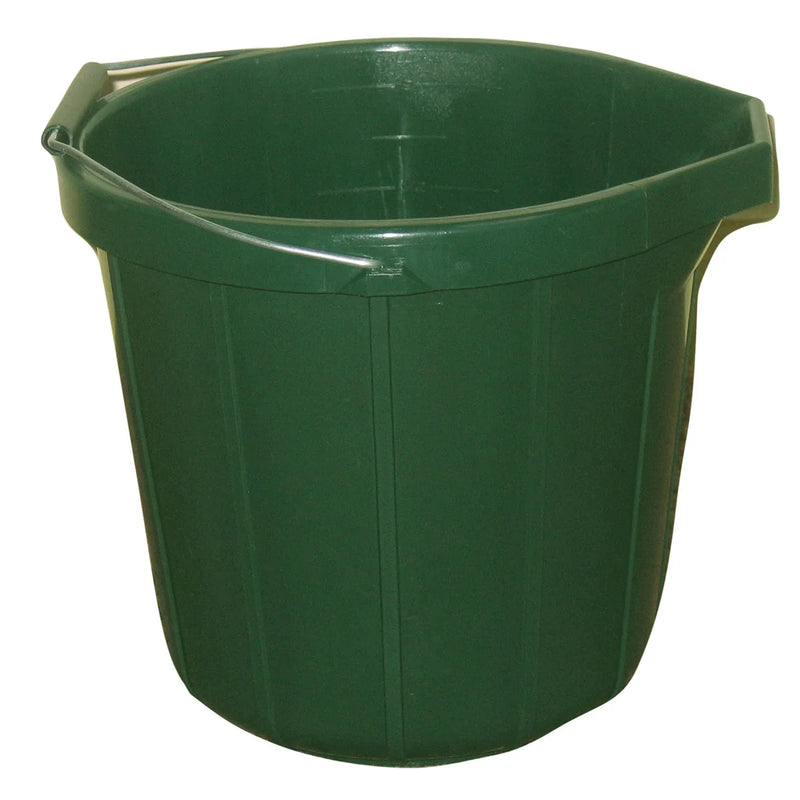 Agricultural Bucket 2 Gallon - Green - Jalex Pet Products 