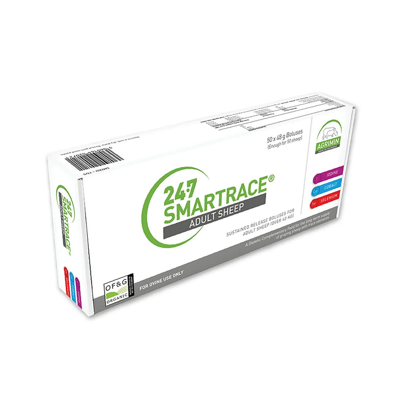 Agrimin 24-7 Smartrace Adult Sheep - 50 Pack - Jalex Pet Products 