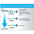 Agrimin 24-7 Smartrace Lamb - 200 Pack - Jalex Pet Products 