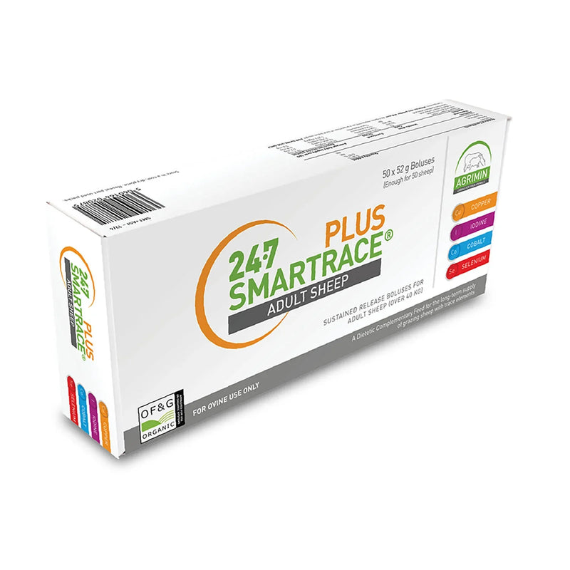 Agrimin 24-7 Smartrace Plus Adult Sheep - 50 Pack - Jalex Pet Products 