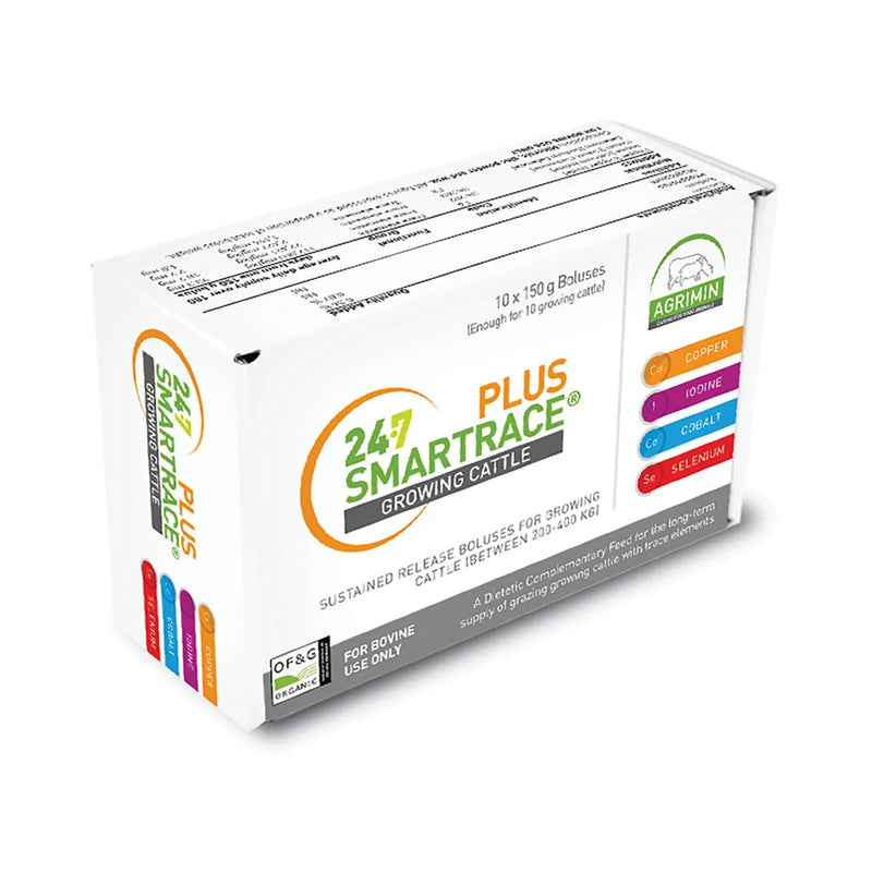 Agrimin 24-7 Smartrace Plus Growing Cattle - Jalex Pet Products 