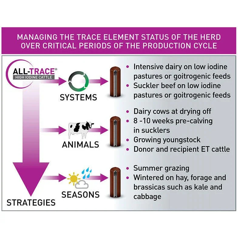 Agrimin All-Trace High Iodine for Cattle - Jalex Pet Products 