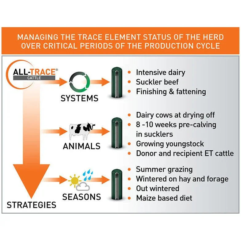 Agrimin All-Trace Standard Cattle - Jalex Pet Products 