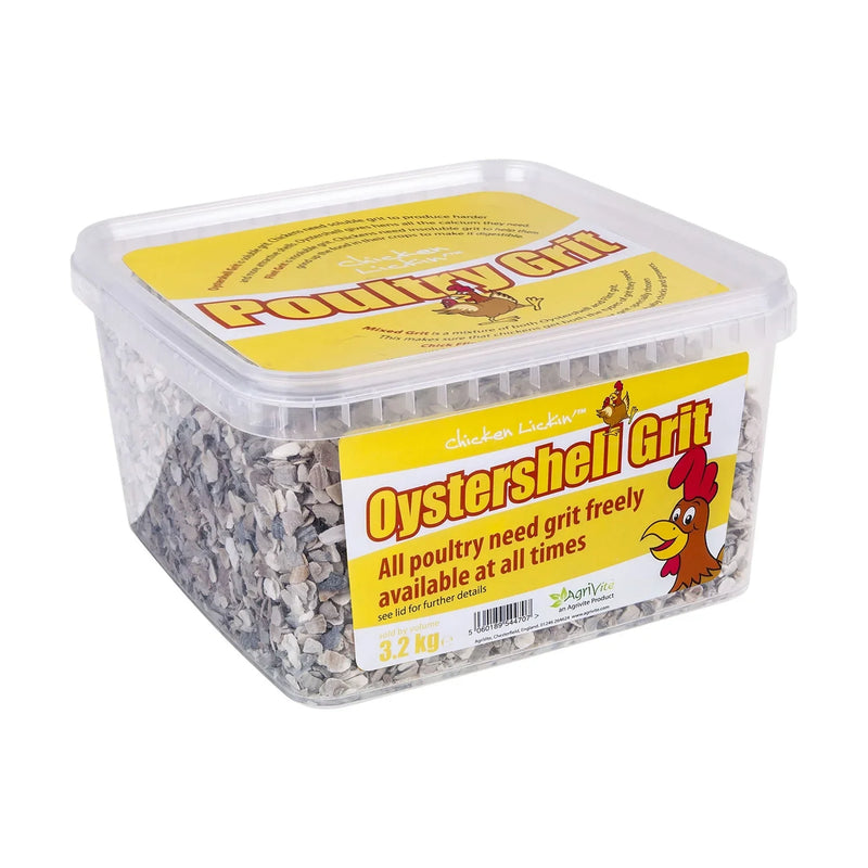 Agrivite Chicken Lickin Oystershell Grit - Jalex Pet Products 