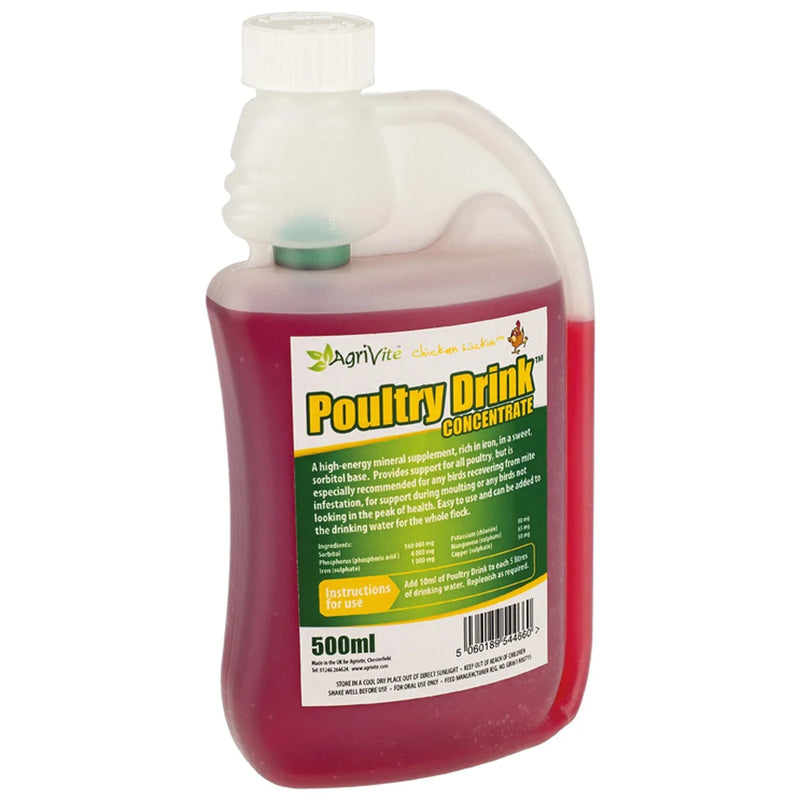 Agrivite Poultry Drink - Jalex Pet Products 