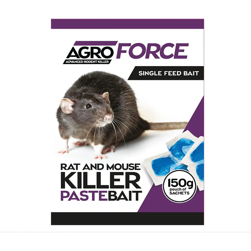 Agro Force Rat & Mouse Bromadilone Bait - Jalex Pet Products 