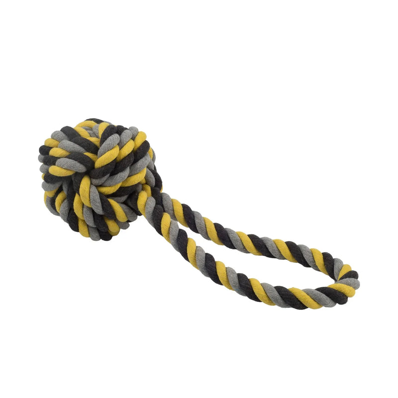 Ancol Jumbo Ball Tugger - Jalex Pet Products 