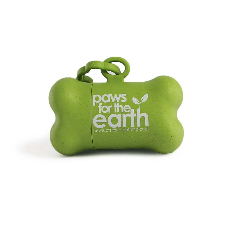 Ancol Paws For The Earth Plastic Free Poop Bag Dispenser - Jalex Pet Products 