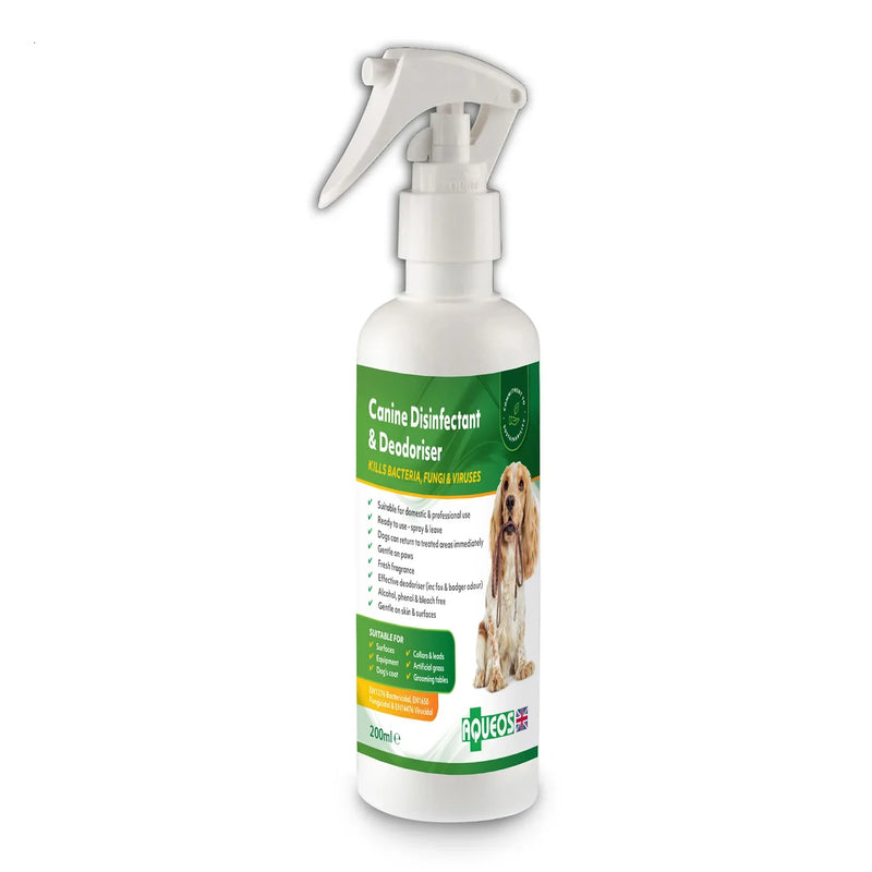Aqueos Canine Disinfectant & Deodoriser - Jalex Pet Products 