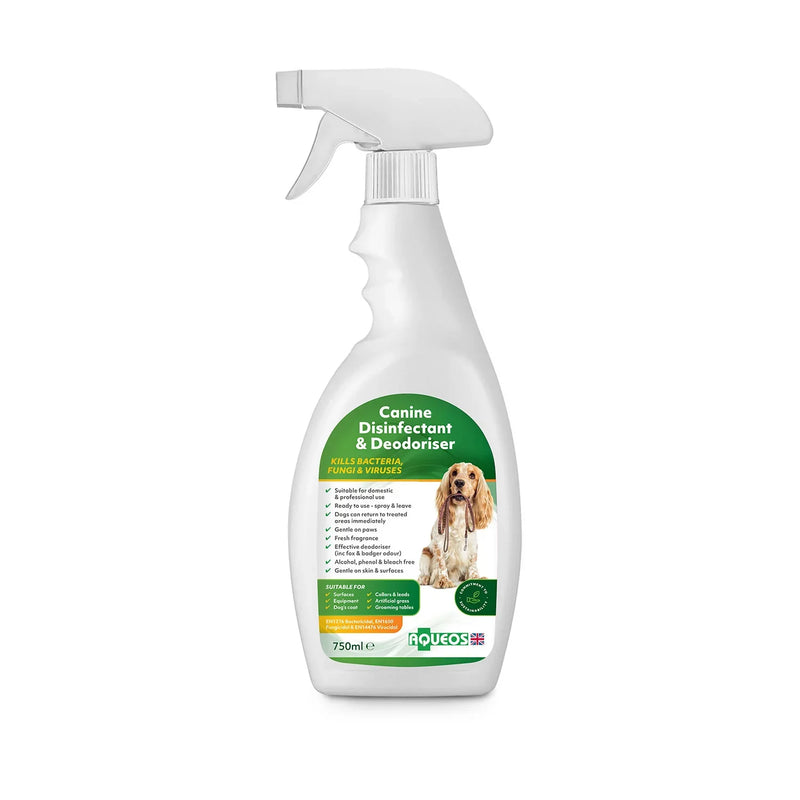 Aqueos Canine Disinfectant & Deodoriser - Jalex Pet Products 
