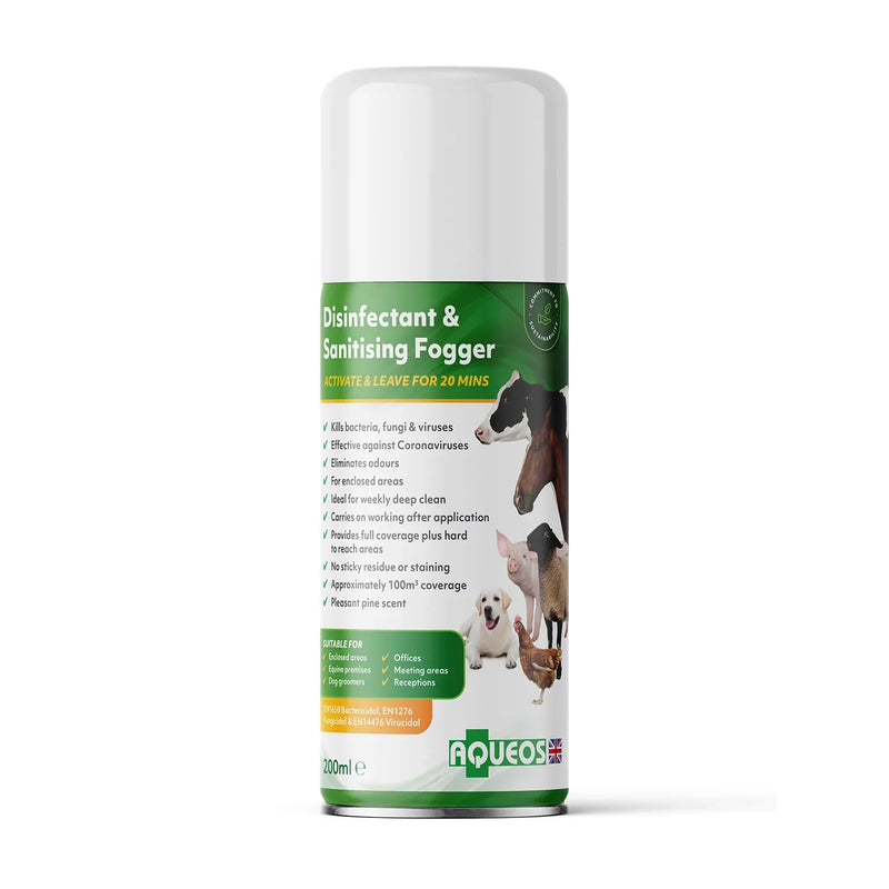 Aqueos Disinfectant & Sanitising Fogger - Jalex Pet Products 