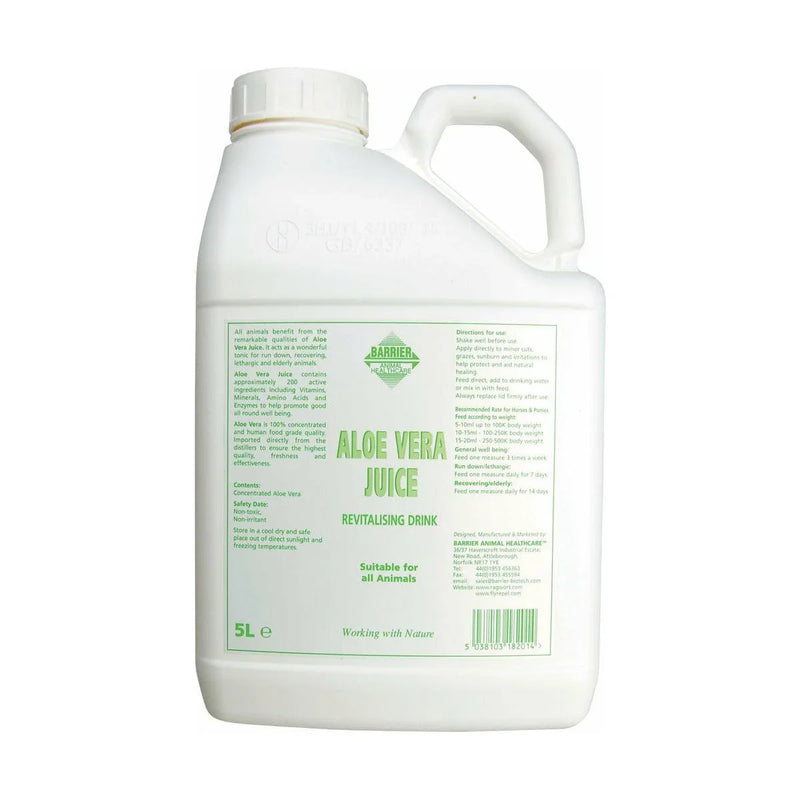 Barrier Aloe Vera Juice - Jalex Pet Products 