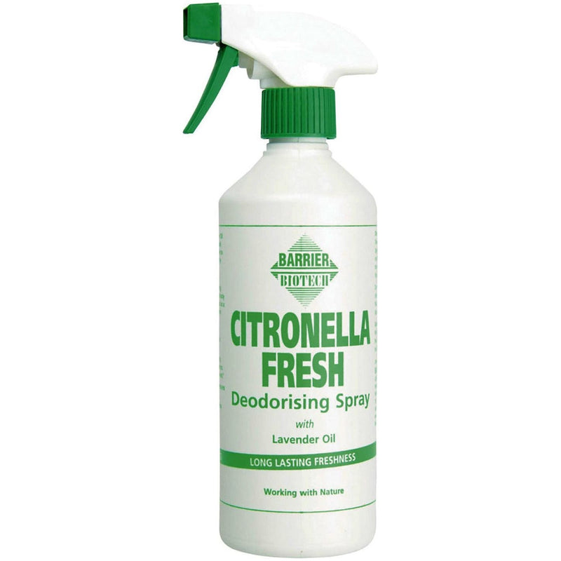 Barrier Citronella Fresh Deodorising Spray - 500 Ml - Jalex Pet Products 