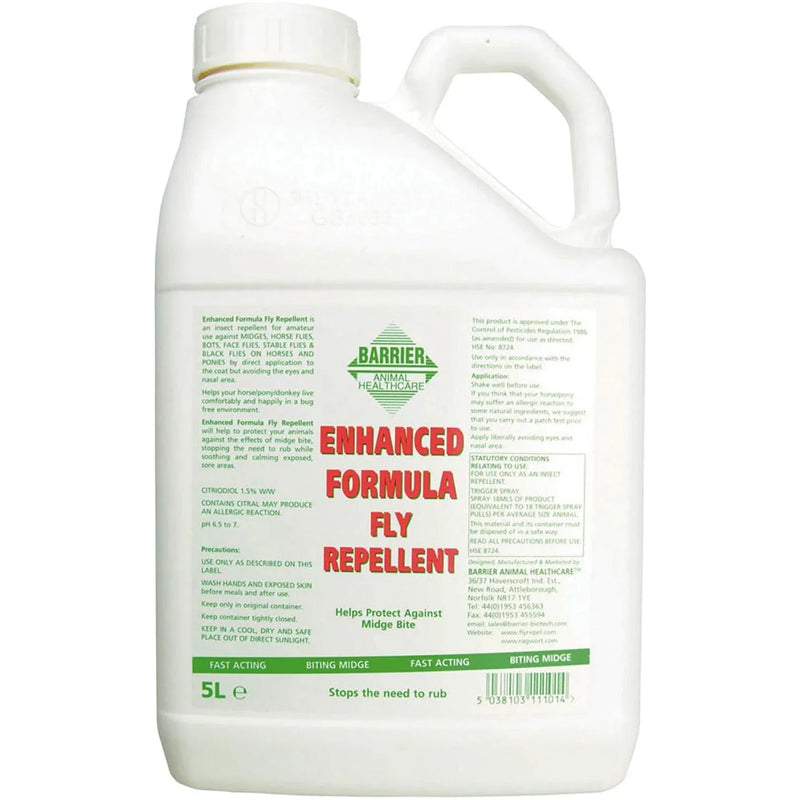 Barrier Enhanced Formula Fly Repellent - Jalex Pet Products 