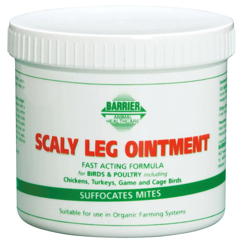 Barrier Scaly Leg Ointment - Jalex Pet Products 