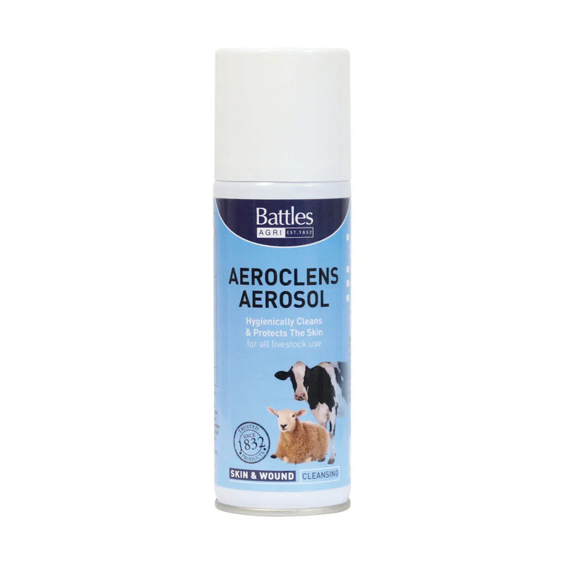 Battles Aeroclens Aerosol - Jalex Pet Products 