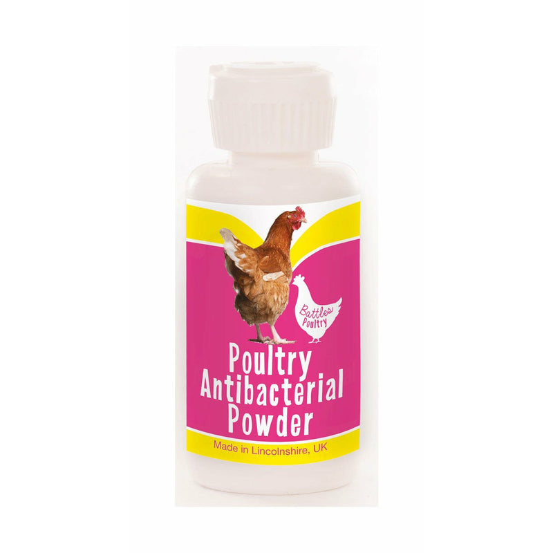 Battles Poultry Antibacterial Powder - Jalex Pet Products 