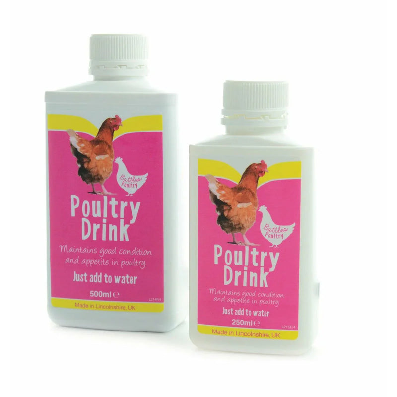 Battles Poultry Drink - Jalex Pet Products 