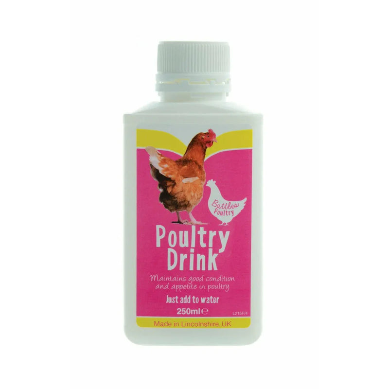Battles Poultry Drink - Jalex Pet Products 