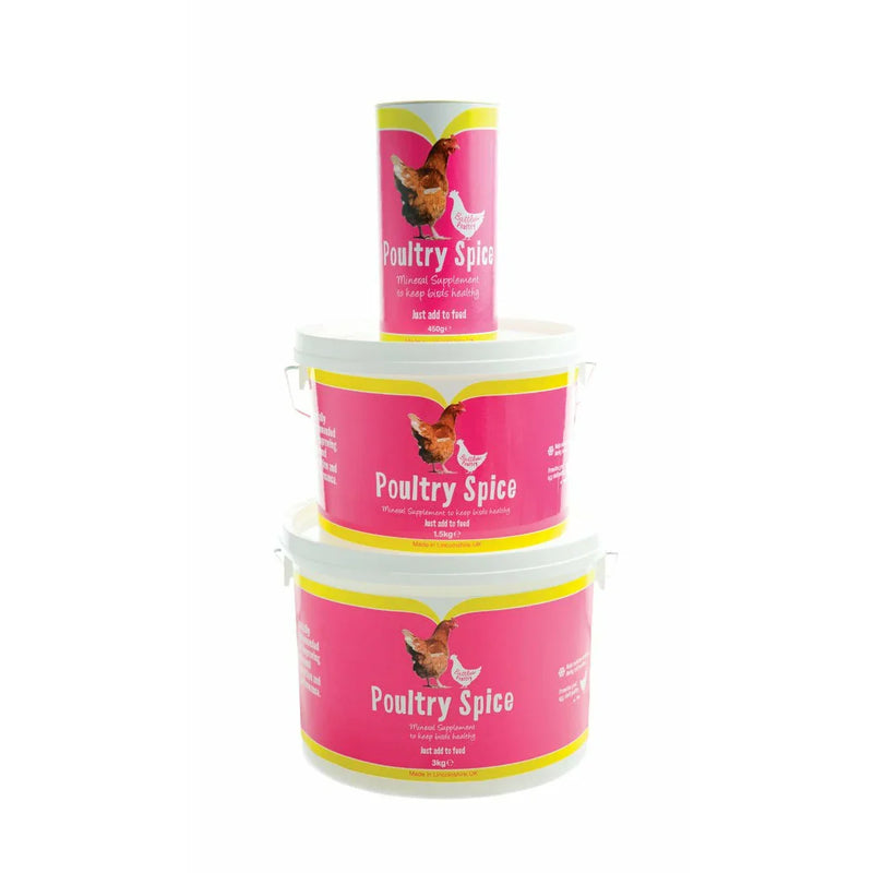 Battles Poultry Spice - Jalex Pet Products 