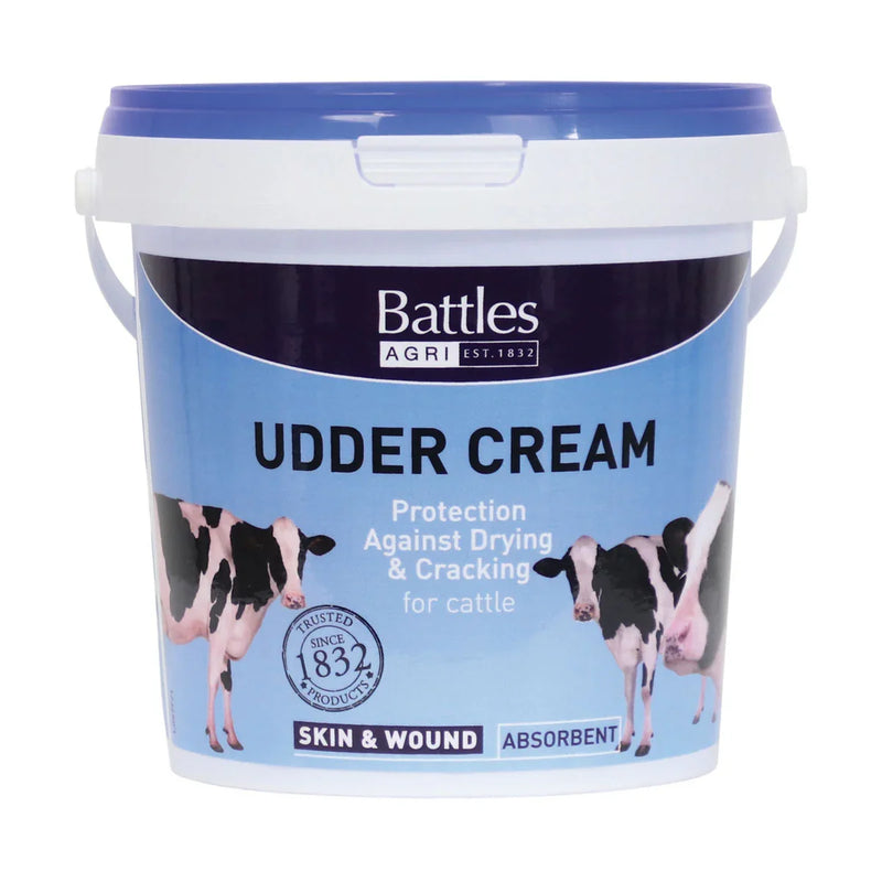 Battles Udder Cream - Jalex Pet Products 