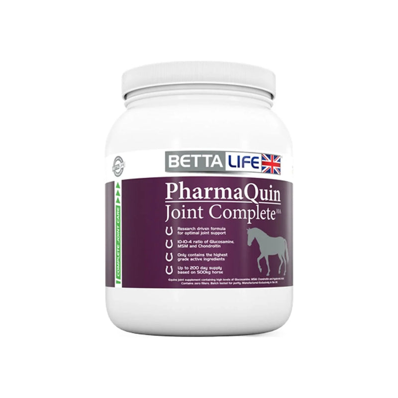 BettaLife PharmaQuin Joint Complete HA - Jalex Pet Products 