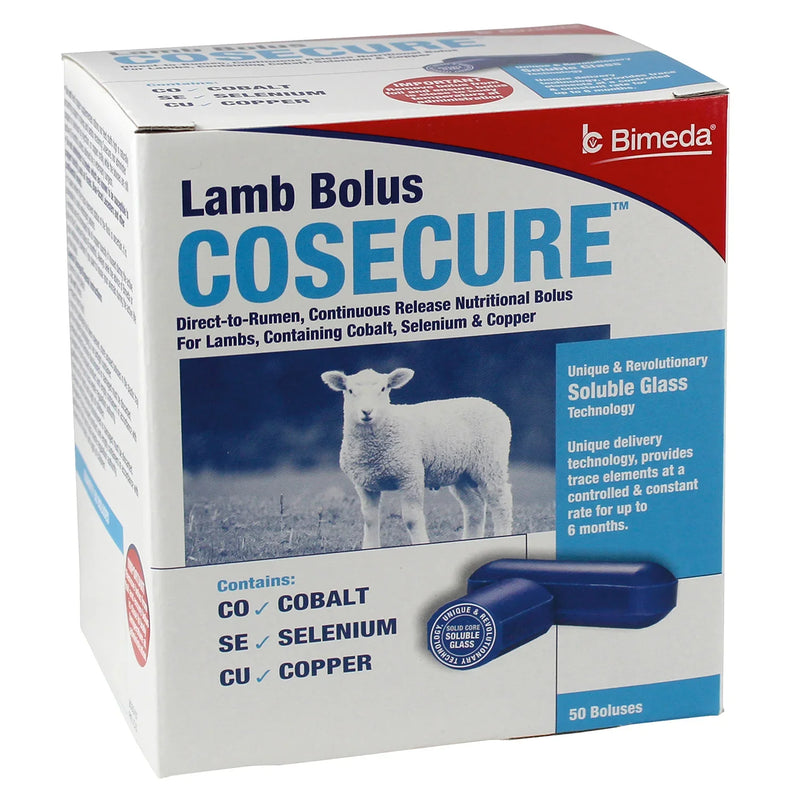 Bimeda Cosecure Lamb Bolus - Jalex Pet Products 