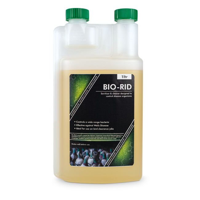 Bio-Rid Sanitiser & Cleaner - Jalex Pet Products 