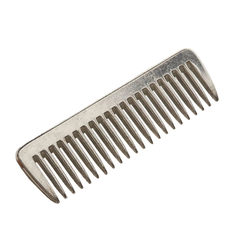 Bitz Metal Comb 0- Silver - Jalex Pet Products 