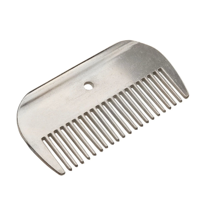 Bitz Metal Comb 0- Silver - Jalex Pet Products 
