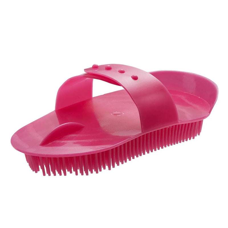 Bitz Plastic Curry Comb - Jalex Pet Products 