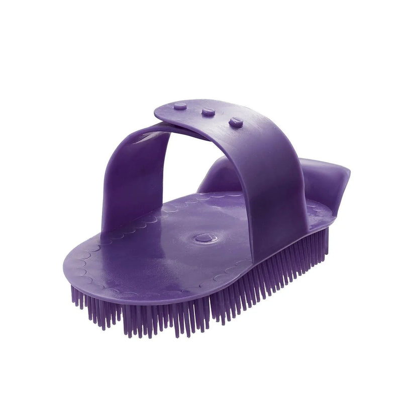 Bitz Plastic Curry Comb - Jalex Pet Products 