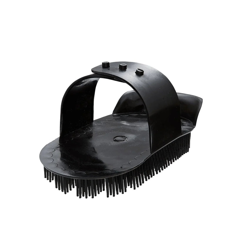 Bitz Plastic Curry Comb - Jalex Pet Products 