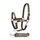 Bitz Soft Handle Two Tone Headcollar/Lead Rope - Jalex Pet Products 