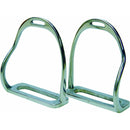 Bitz Stirrups Bent Leg Saftey - Stainless Steel - Jalex Pet Products 
