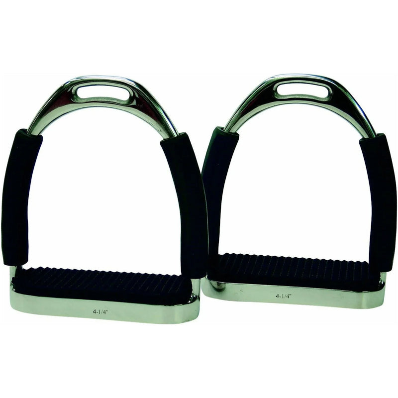 Bitz Stirrups Flexi With Treads - Jalex Pet Products 