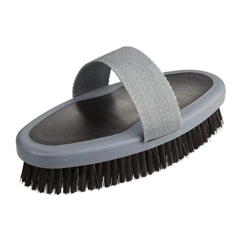 Bitz Two Tone Body Brush Rubber Grip - Jalex Pet Products 