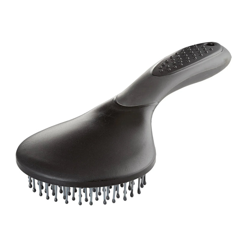 Bitz Two Tone Mane & Tail Brush Rubber Grip - Jalex Pet Products 