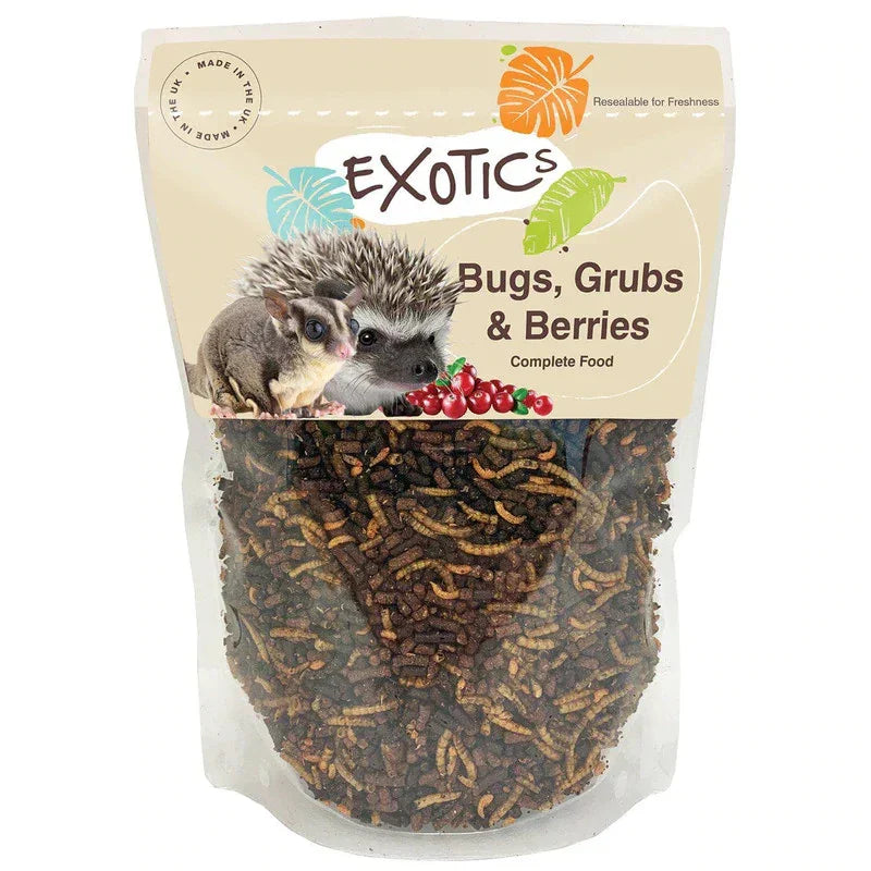 Bugs, Grubs & Berries - Jalex Pet Products 