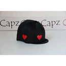 Capz Motif Cap Cover Lycra Heartz - Jalex Pet Products 