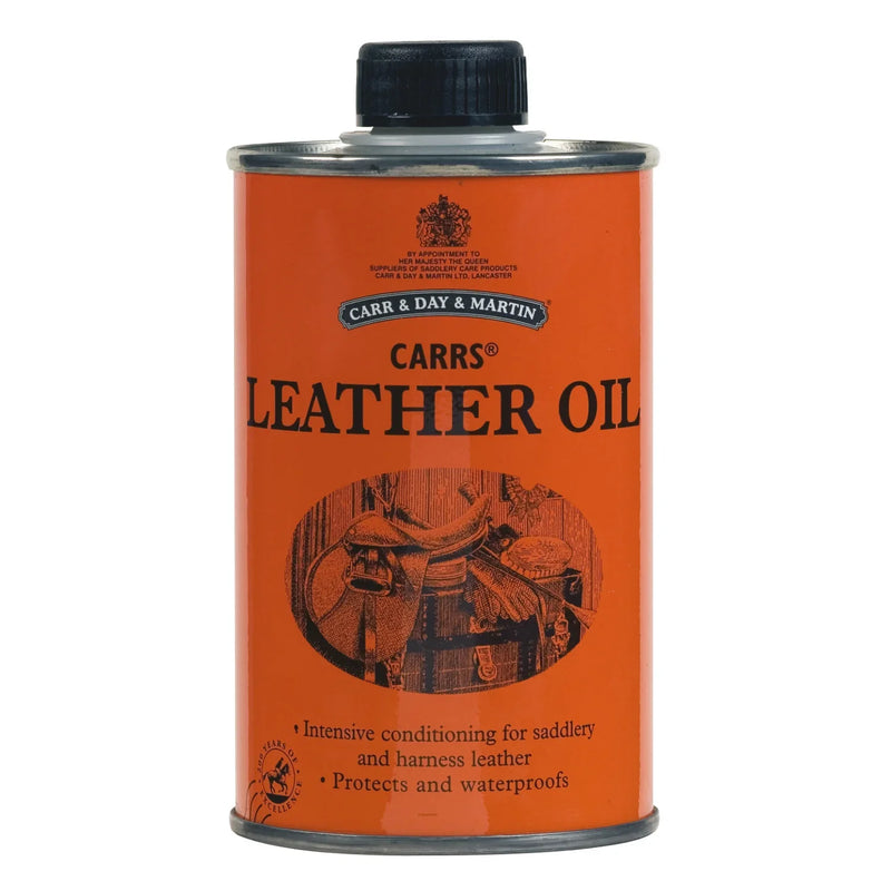 Carr & Day & Martin Carrs Leather Oil - 300 Ml - Jalex Pet Products 