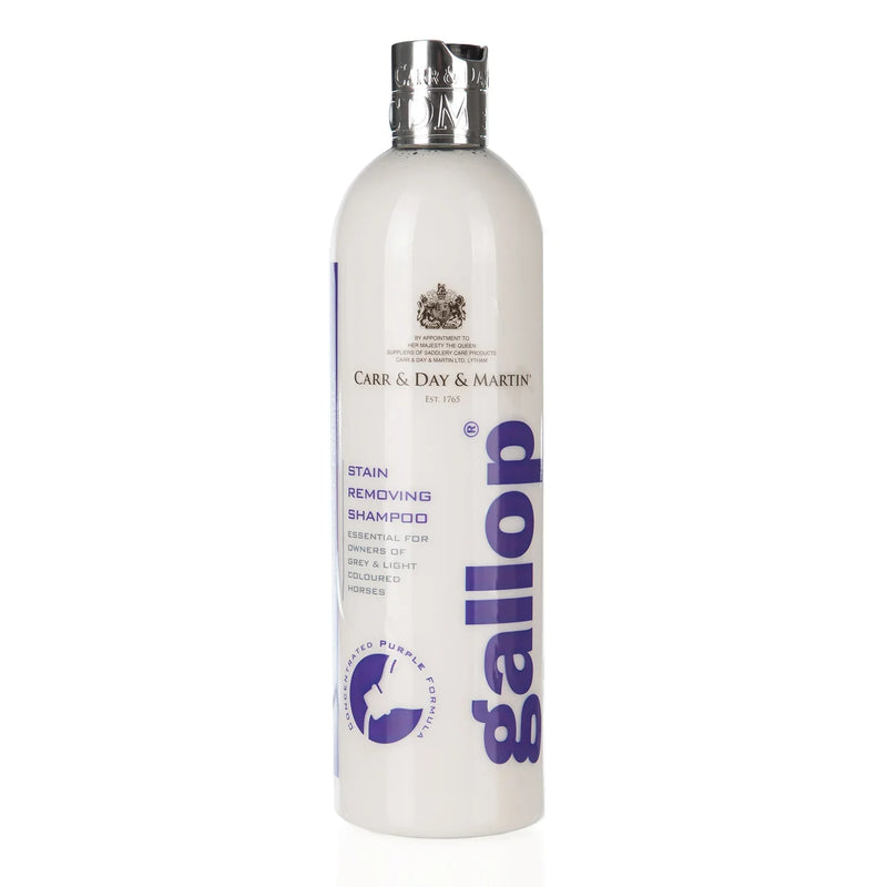 Carr & Day & Martin Gallop Stain Removing Shampoo - 500 Ml - Jalex Pet Products 