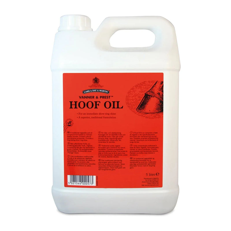 Carr & Day & Martin Vanner & Prest Hoof Oil - Jalex Pet Products 
