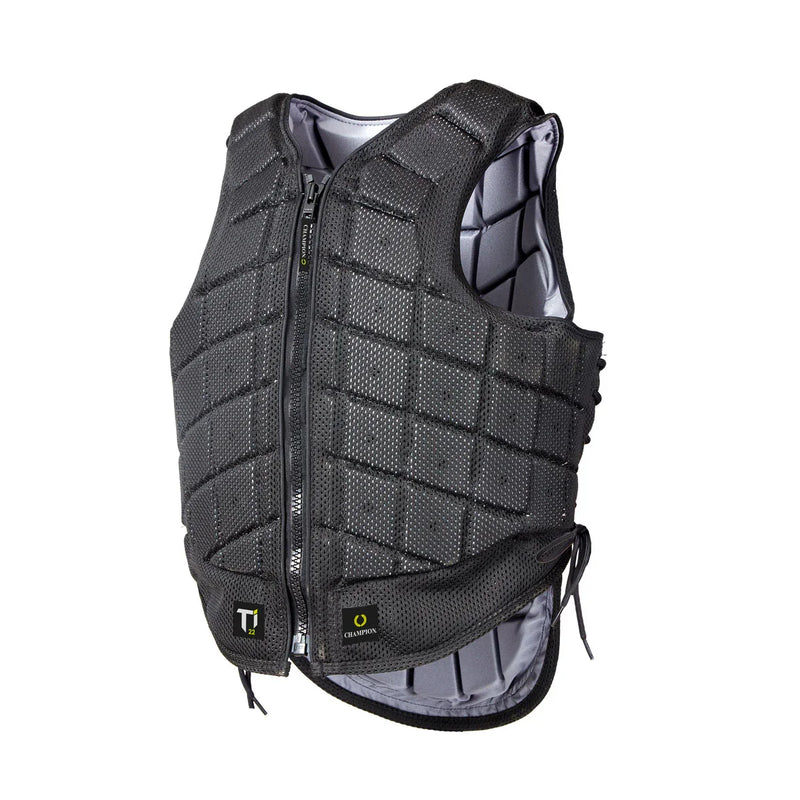 Champion Titanium Body Protector - Black - Jalex Pet Products 