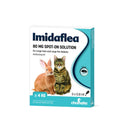Chanelle Imidaflea 80mg Spot-On for Large Cats & Rabbits over 4kg - 3 Pipettes - Jalex Pet Products 