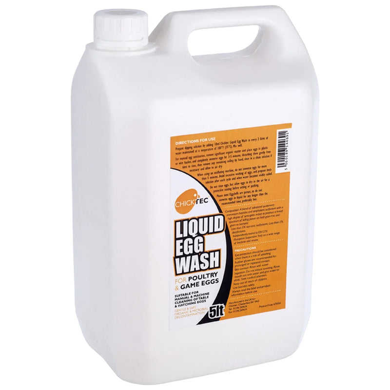 Chicktec Egg Wash Liquid - Jalex Pet Products 
